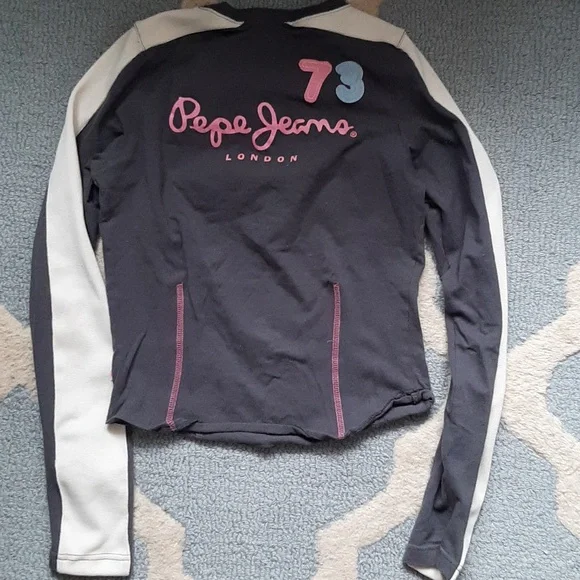 🗽 Pepe Jeans London 73 long tee - Picture 2 of 2